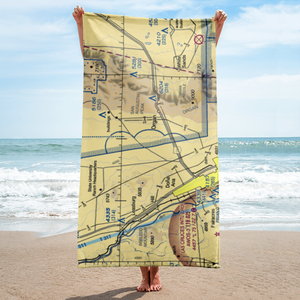 Shoestring Ranch Airport (NM79) VFR Sectional Towel