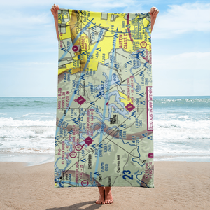 Shoreline Ranch Airport (1TX4) VFR Sectional Towel