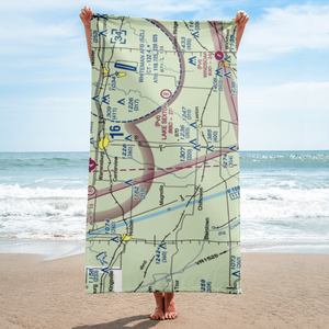 Short Air Airport (1MU4) VFR Sectional Towel