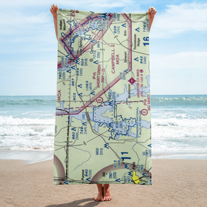 Short Creek Airport (8TN7) VFR Sectional Towel