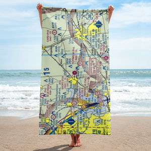 Short Stop Airport (8TA5) VFR Sectional Towel