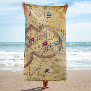 Show Low Regional Airport (SOW) VFR Sectional Towel