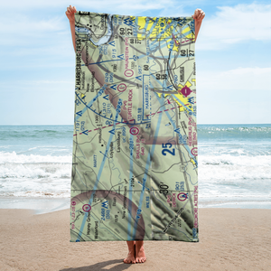 Shulls Airport (2PA8) VFR Sectional Towel