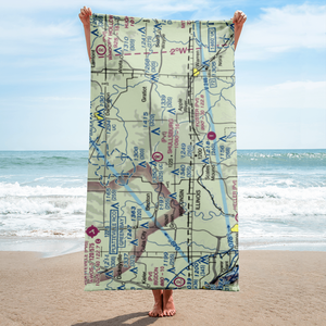 Shullsburg Airport (2WI2) VFR Sectional Towel