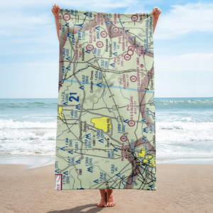 Shultz Airport (TN81) VFR Sectional Towel