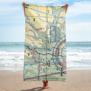 Shump Airport (AA00) VFR Sectional Towel