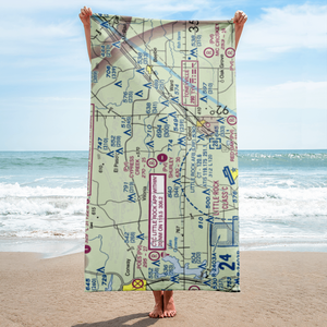 Shurley Field Airport (4AR1) VFR Sectional Towel