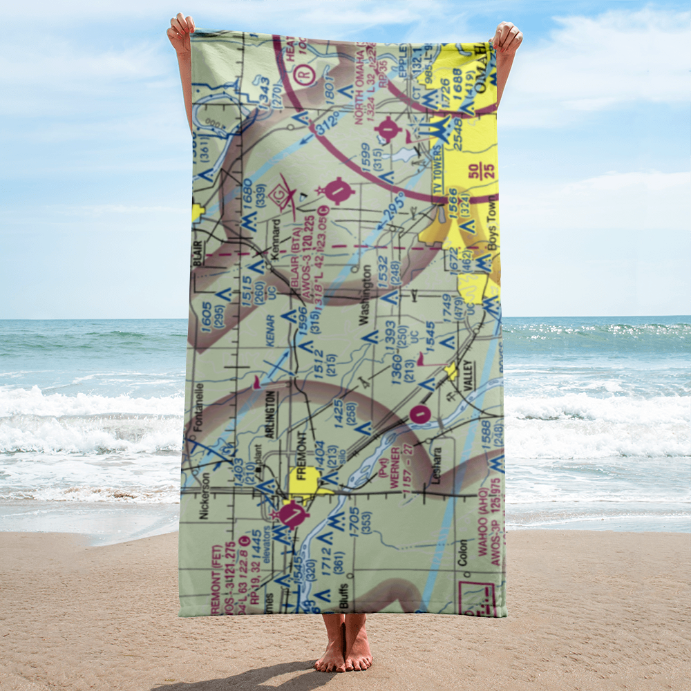 Sibbernsen Airport (1NE5) VFR Sectional Towel 