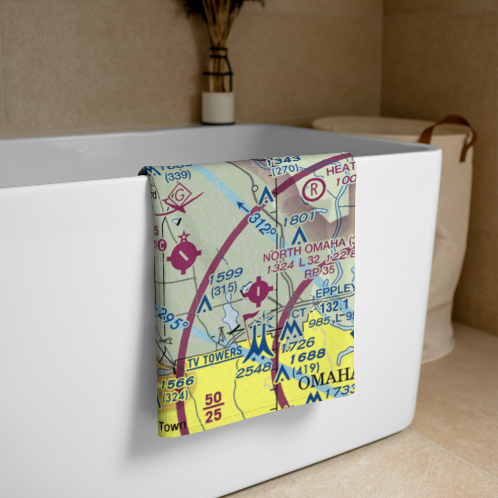 Sibbernsen Airport (1NE5) VFR Sectional Towel 