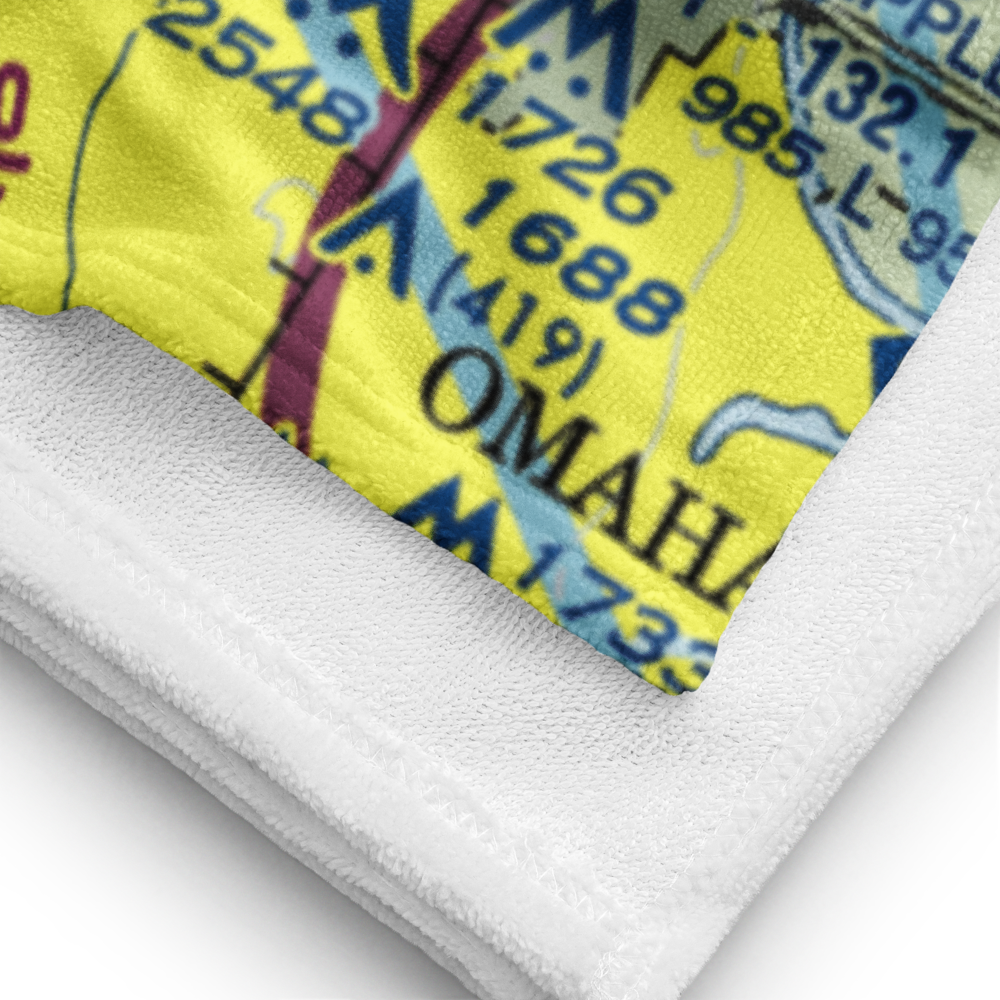 Sibbernsen Airport (1NE5) VFR Sectional Towel 