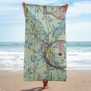 Sickler Airstrip (15KS) VFR Sectional Towel