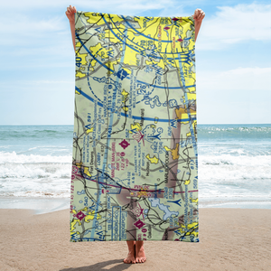 Sids Airport (MA52) VFR Sectional Towel