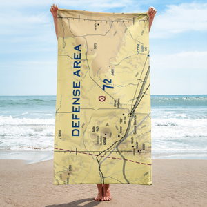 Sierra Blanca Airport (RBLA) VFR Sectional Towel