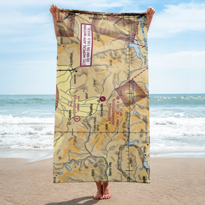 Sierraville Dearwater Airport (O79) VFR Sectional Towel