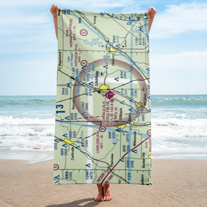 Sies Landing Area Airport (1LL4) VFR Sectional Towel