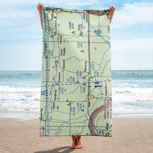 Sig-Nor Airport (IA06) VFR Sectional Towel