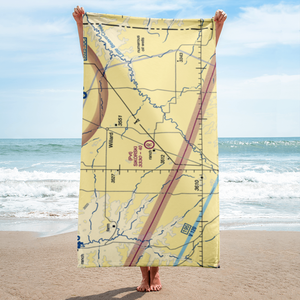 Sikorski Ranch Airport (MT74) VFR Sectional Towel