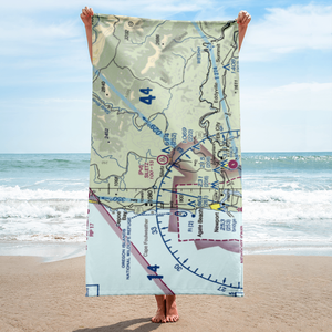 Siletz Airport (5OR3) VFR Sectional Towel