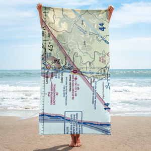 Siletz Bay State Airport (S45) VFR Sectional Towel