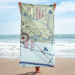 Siltcoos Lake Seaplane Base (5J2) VFR Sectional Towel