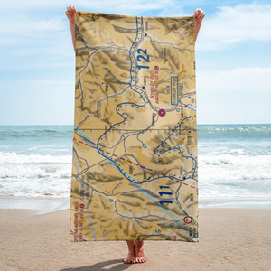 Silva Ranch Airport (13ID) VFR Sectional Towel