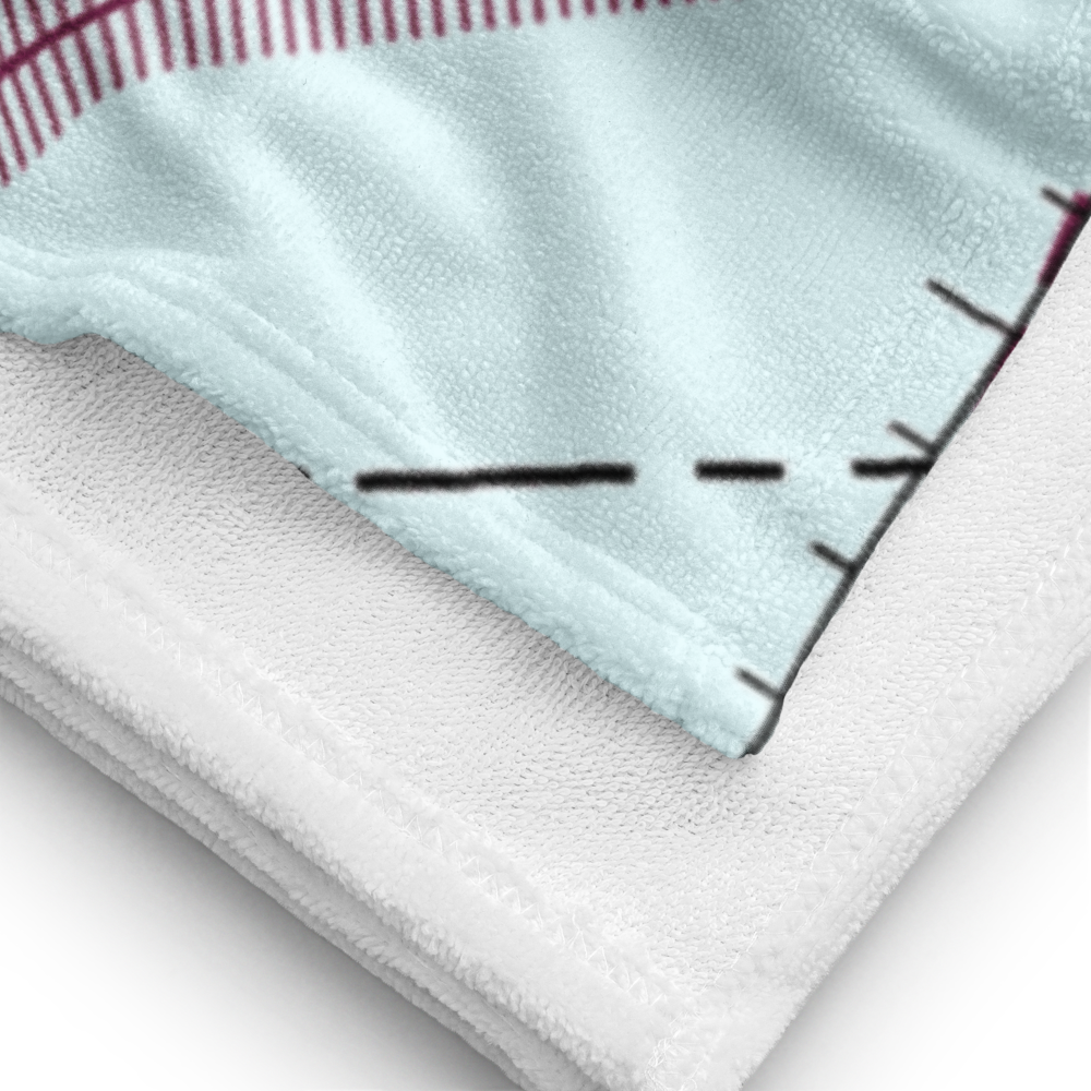 Silver Bay Municipal Airport (BFW) VFR Sectional Towel 