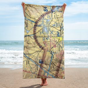 Silver Creek Airport (40MT) VFR Sectional Towel