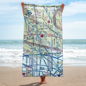 Silver Hill Airport (MD59) VFR Sectional Towel