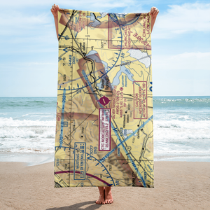 Silver Springs Airport (SPZ) VFR Sectional Towel