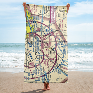 Silverbird Airport (WT04) VFR Sectional Towel