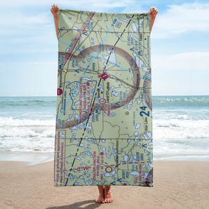 Simons Airfield (1WN5) VFR Sectional Towel