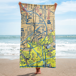 Simons Airport (34CO) VFR Sectional Towel