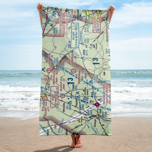 Simpsonville Airport (VG12) VFR Sectional Towel