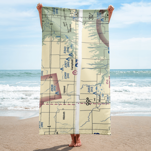 Sindt Airport (15NE) VFR Sectional Towel