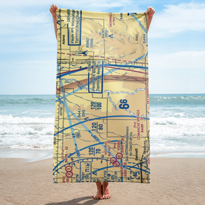 Singleton Ranch Airport (68CO) VFR Sectional Towel