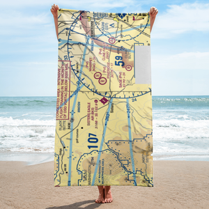 Sisters Eagle Air Airport (6K5) VFR Sectional Towel