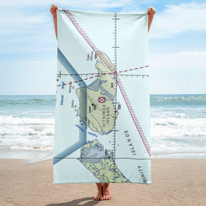 Sitkinak Airport (SKJ) VFR Sectional Towel