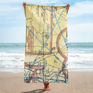 Six Springs Ranch Airport (OG51) VFR Sectional Towel