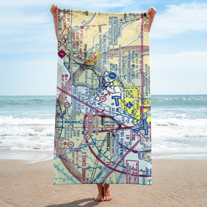 Sixmile Lake Airport (AA06) VFR Sectional Towel