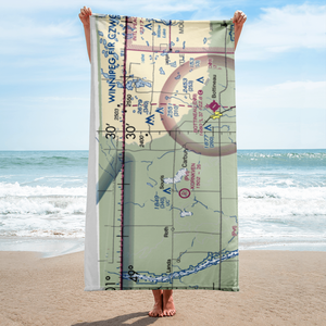 Sjule Private Airstrip (7NA9) VFR Sectional Towel