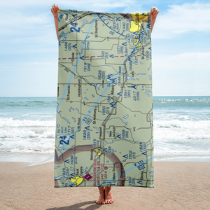 Skalicky Airstrip (4MN0) VFR Sectional Towel