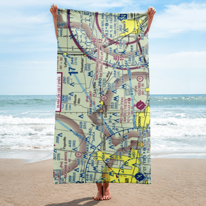 Skalitsky Airport (6TE0) VFR Sectional Towel