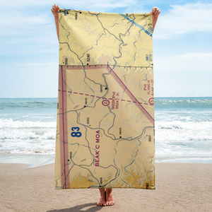 Skeen Ranch Airport (82NM) VFR Sectional Towel