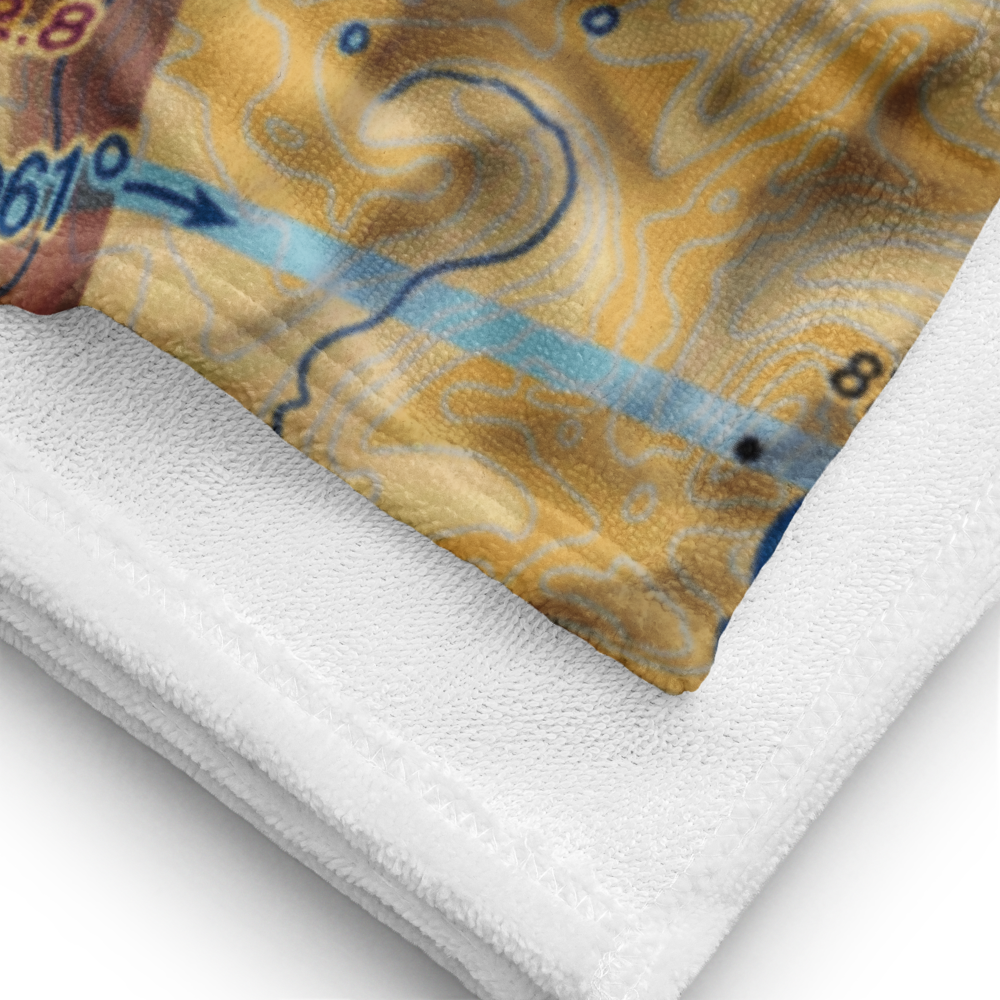 Ski Valley Airport (US-0009) VFR Sectional Towel 