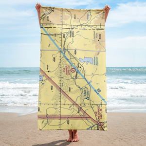 Skinner Ranch Airport (12OR) VFR Sectional Towel