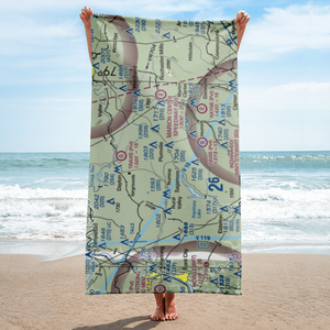 Skunk Hollow Airport (PN83) VFR Sectional Towel