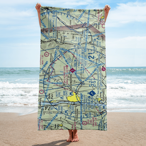 Sky Acres Airport (44N) VFR Sectional Towel