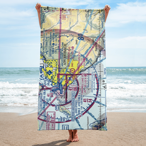 Sky Harbor Airport (9AK5) VFR Sectional Towel