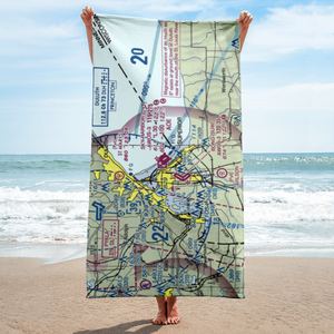 Sky Harbor Airport (DYT) VFR Sectional Towel