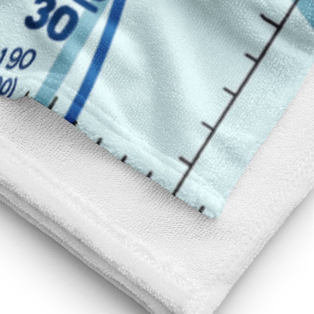 Sky Harbor Airport (OBK) VFR Sectional Towel 